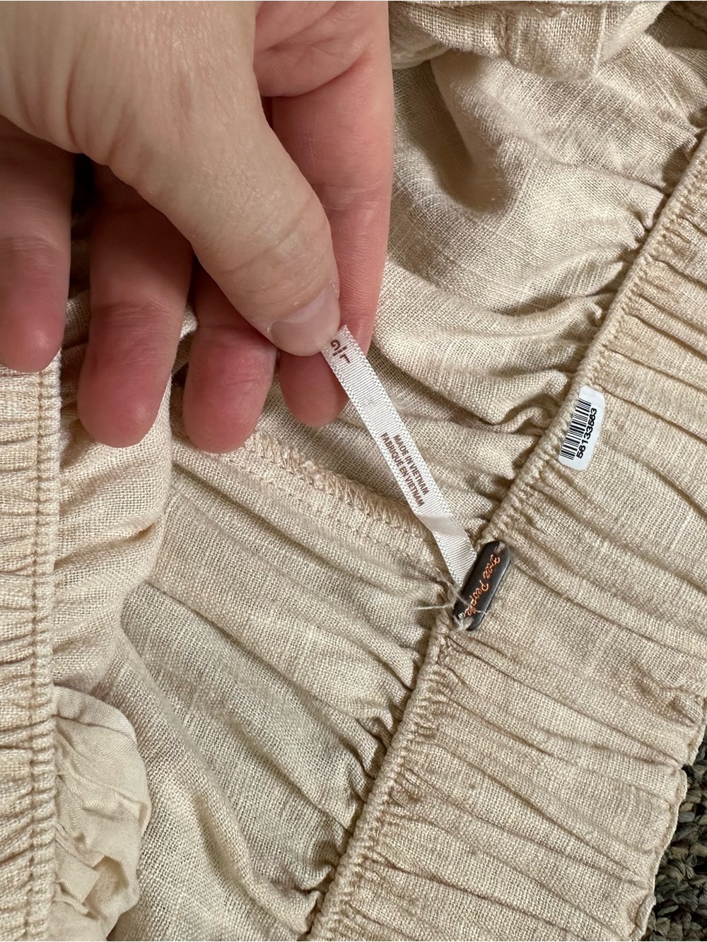 Free people linen pants - Picture 5 of 7